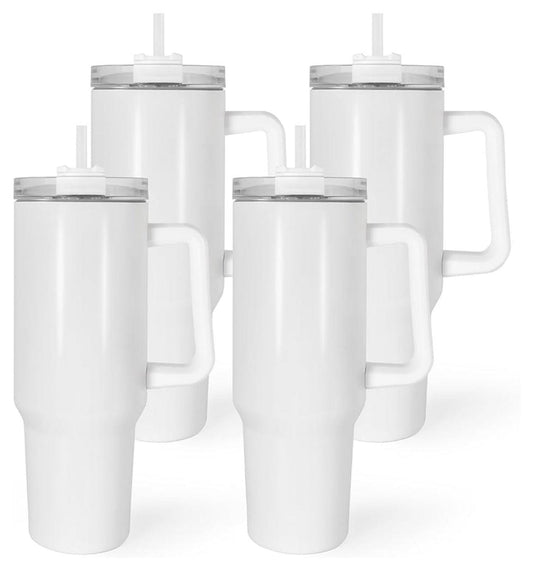 40 oz Tumblers - Bcuz I AM Kreations