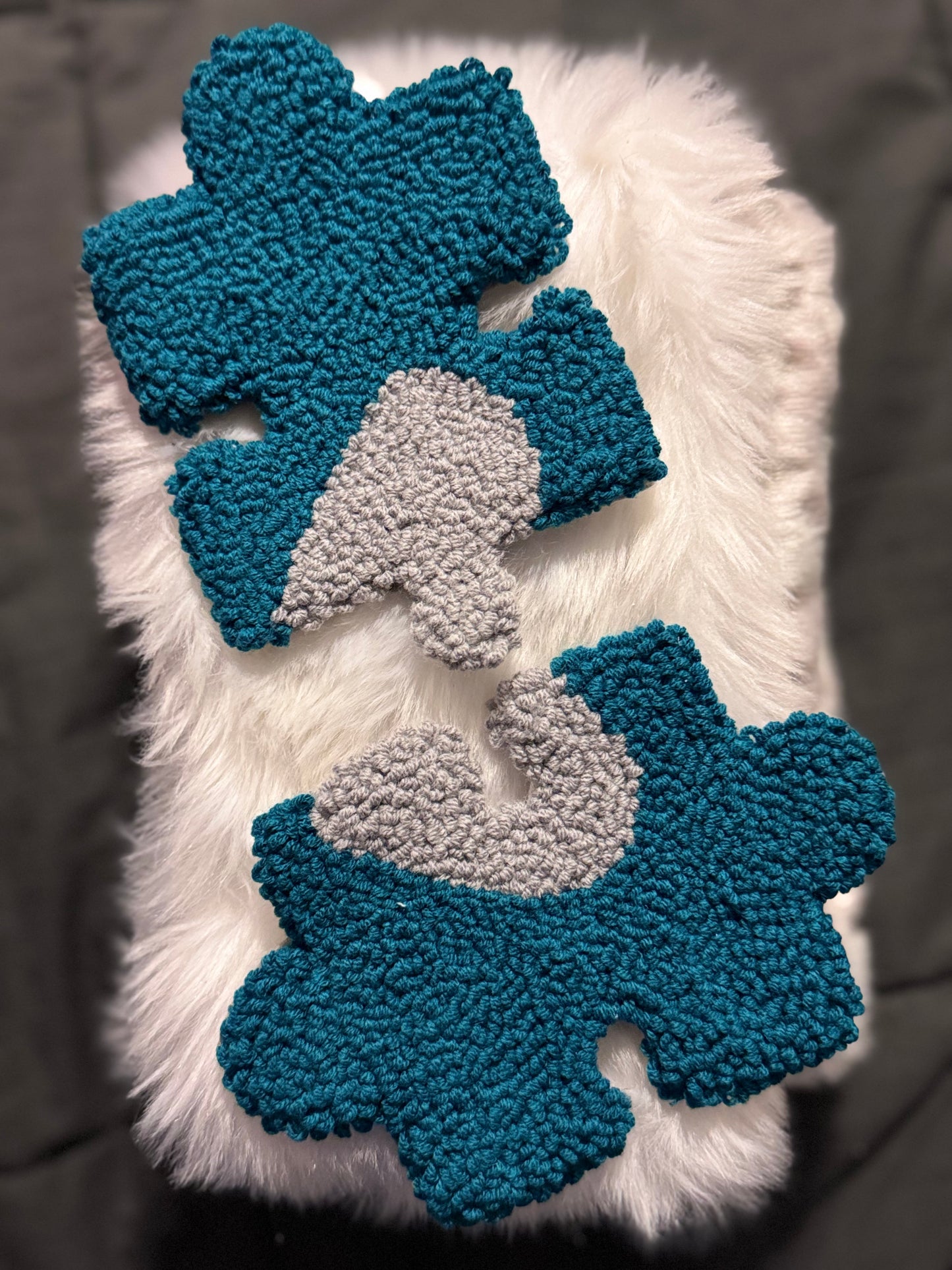 Autism Carpet Coasters