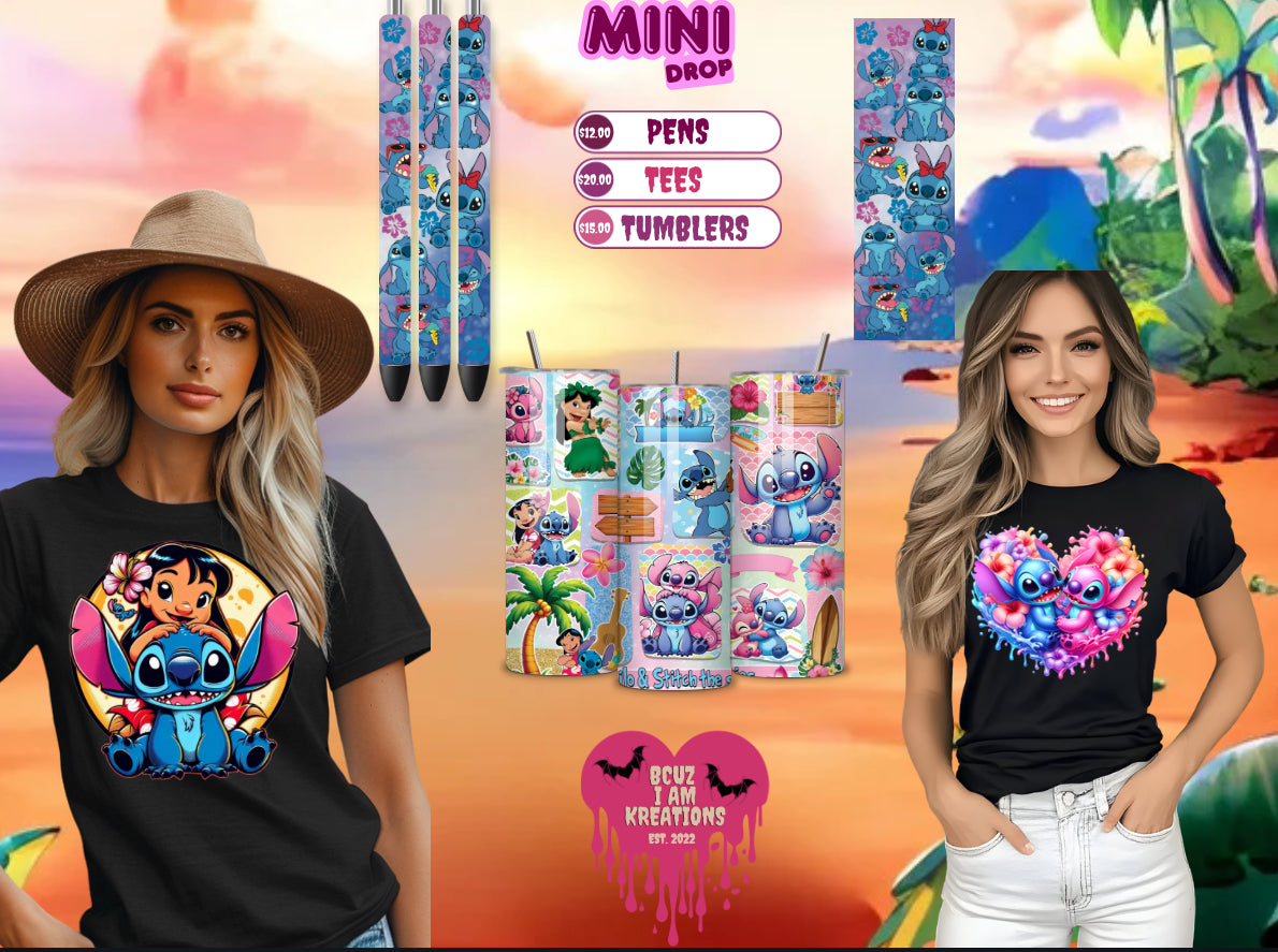 🍍HAWAIIAN ALIEN & FRIEND🌺