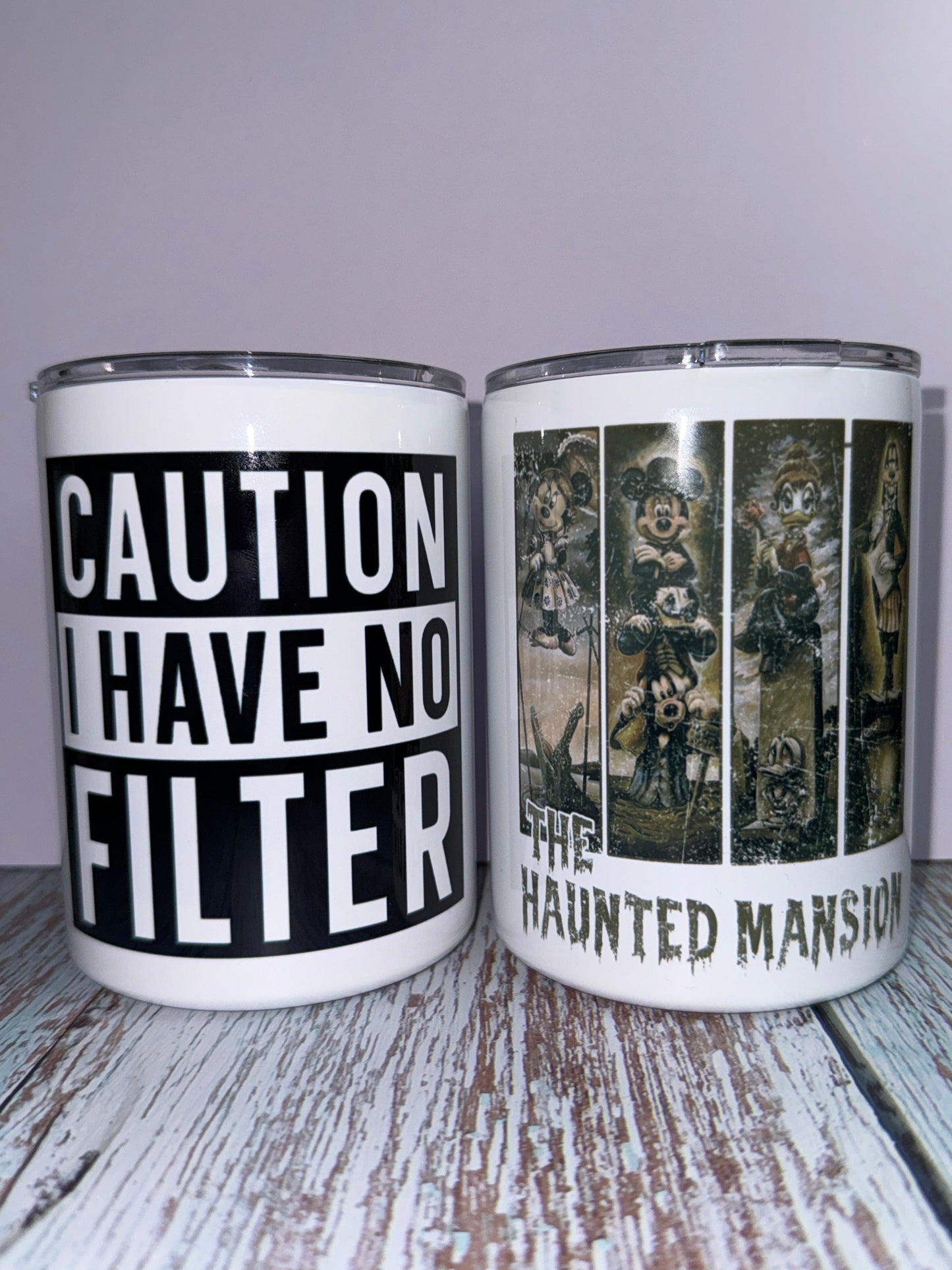 12oz STAINLESS STEEL MUG
