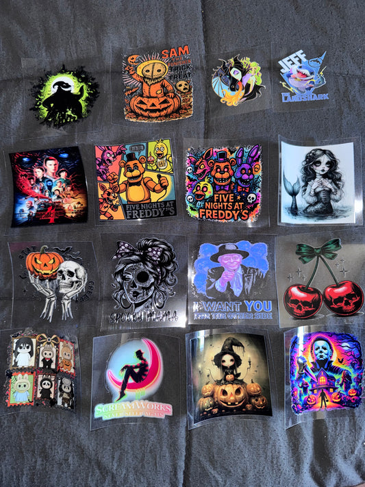 UV DTF STICKERS-6 for $12.00