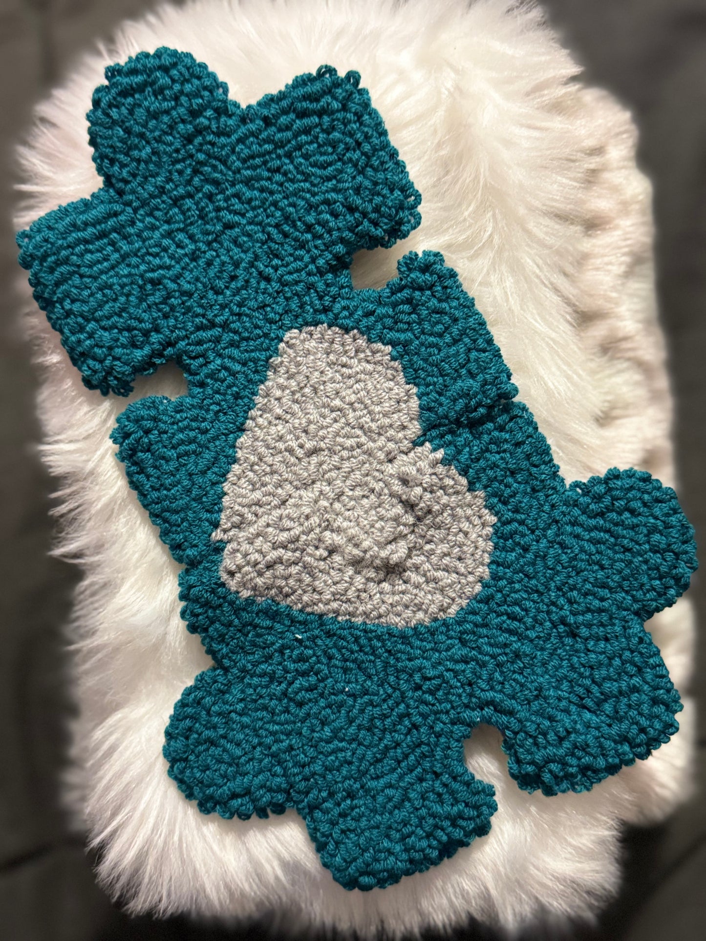 Autism Carpet Coasters