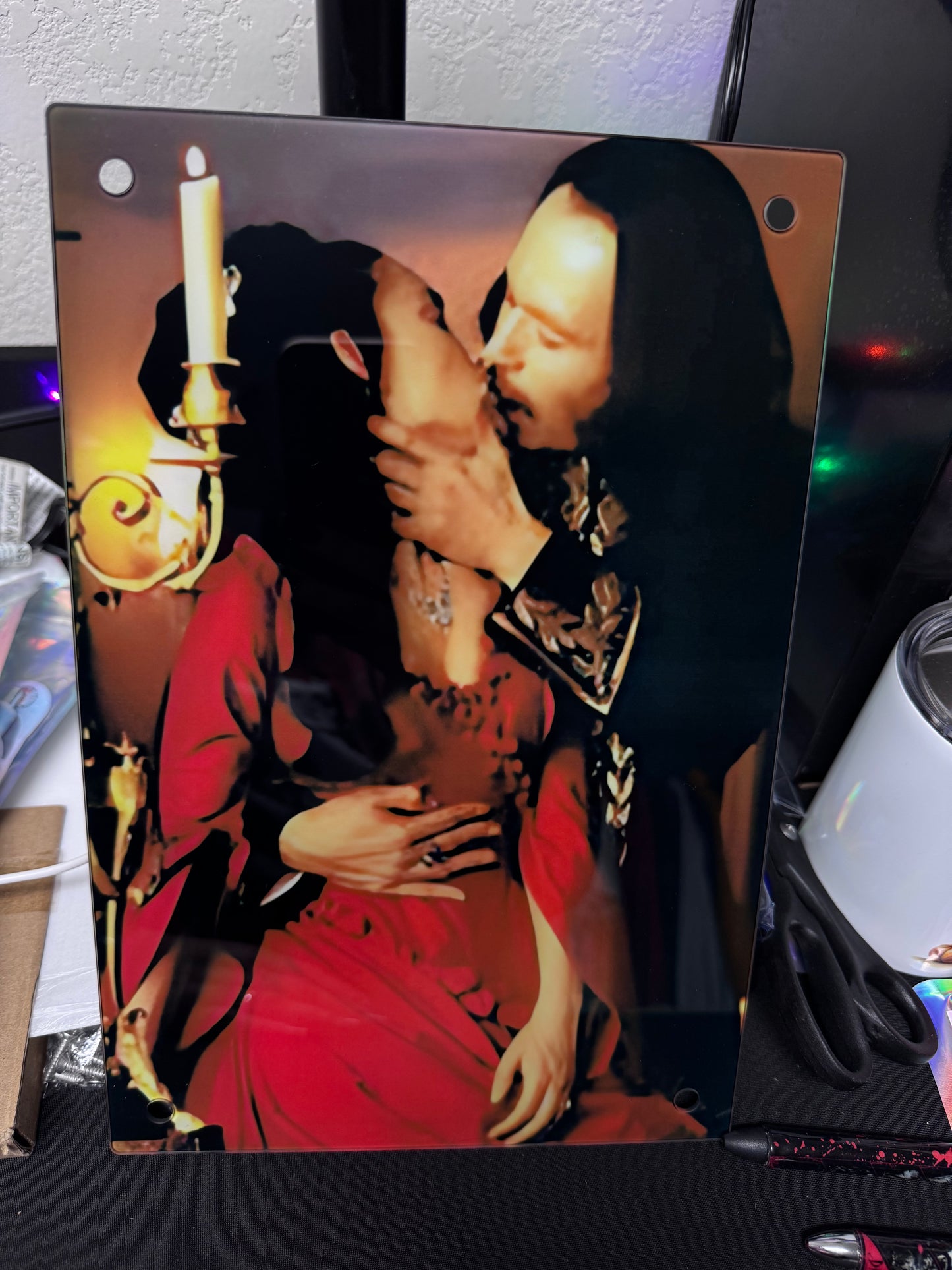 7.87x11.8inch Sublimation Glass Photo Blanks