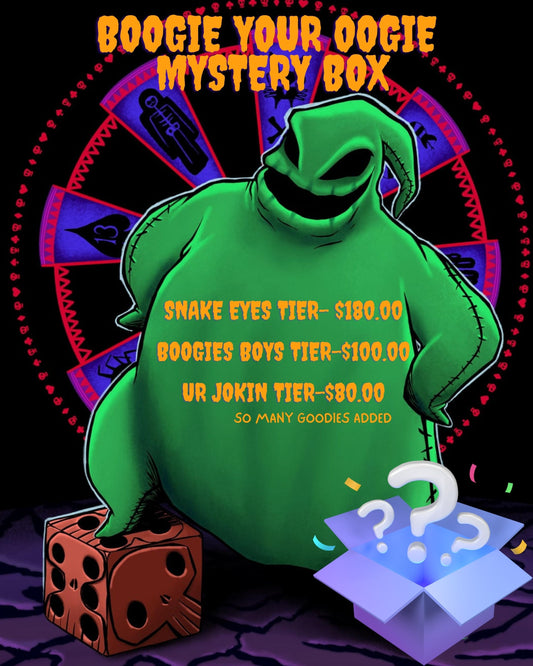 BOOGIE OOGIE MYSTERY BOX