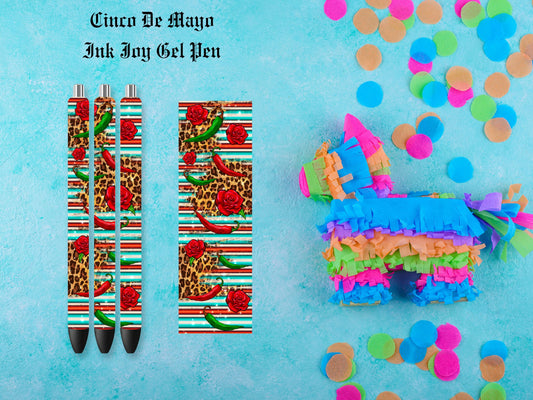 CINCO DE MAYO INK JOY PENS