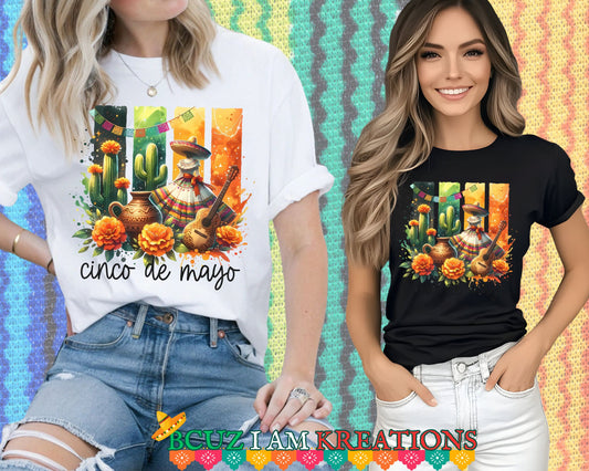CINCO DE MAYO- TEES