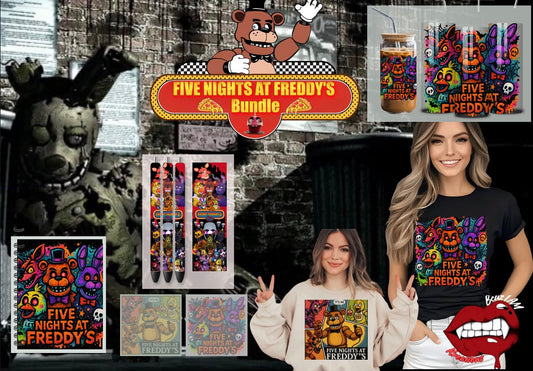 🧡🖤FNAF BUNDLE