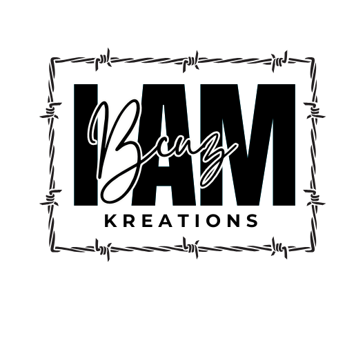 Bcuz I AM Kreations logo