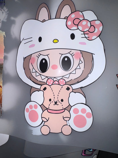 Fuzzy La-Bu-Bu