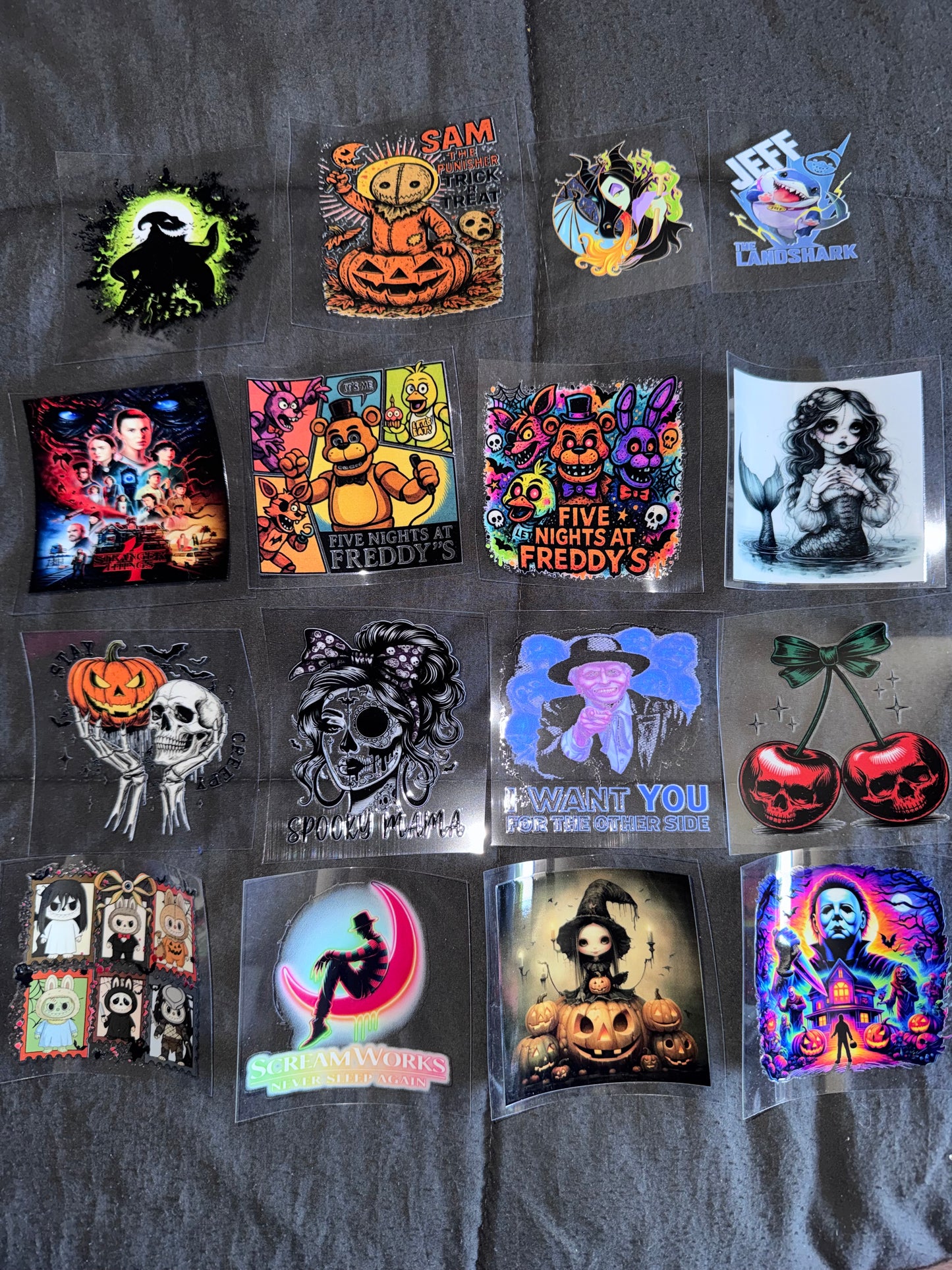 UV DTF STICKERS-6 for $12.00