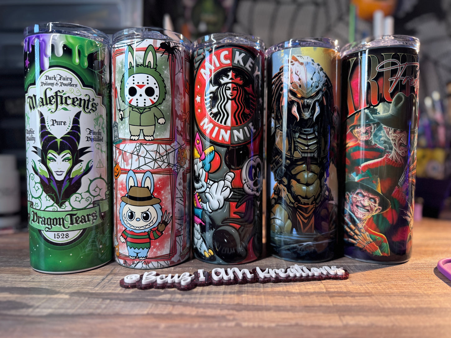 CUSTOM 20OZ TUMBLERS