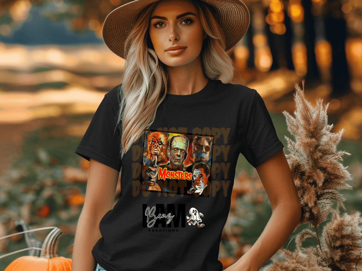 Spooky Tee Vibes