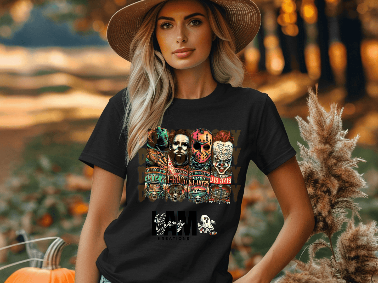 Spooky Tee Vibes