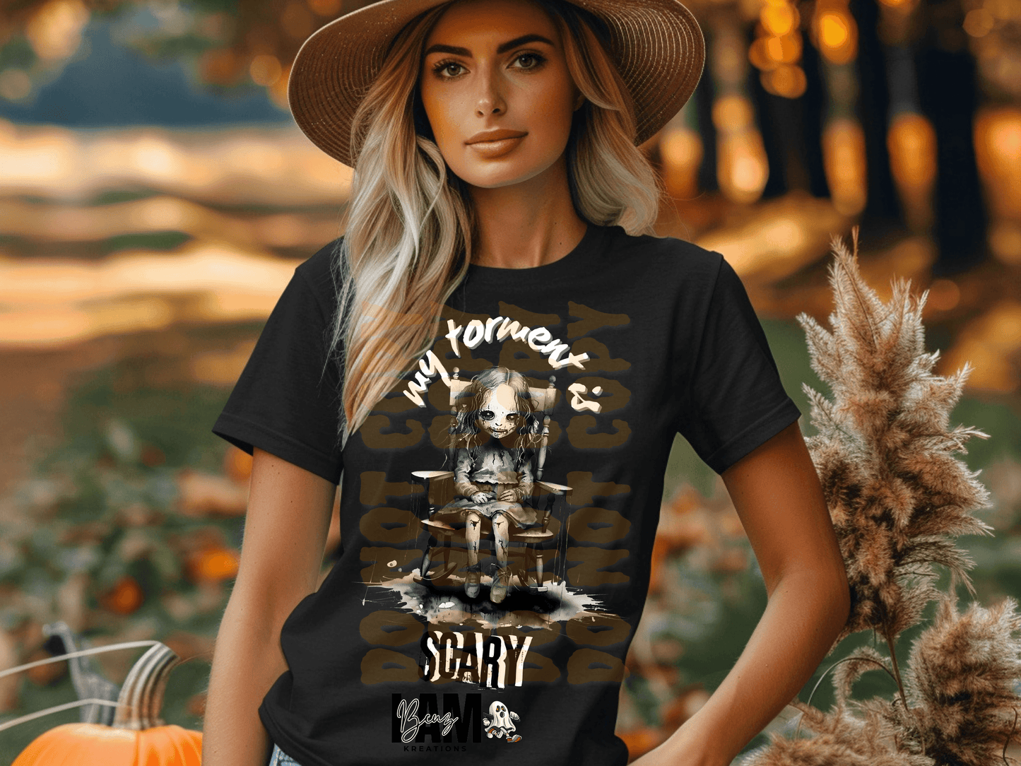 Spooky Tee Vibes