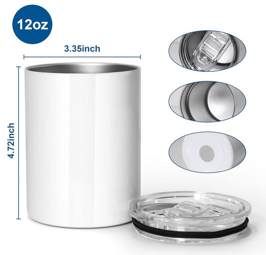 12oz STAINLESS STEEL  MUG