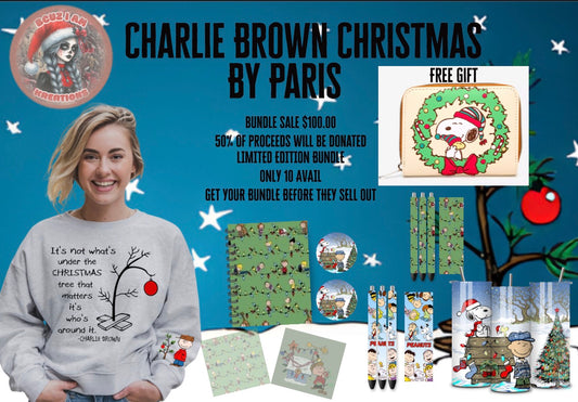 🥜PEANUTS CHRISTMAS BY PARIS