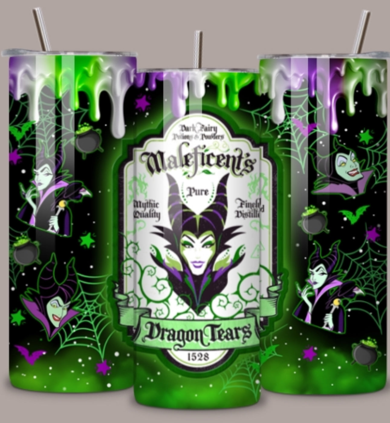 EVIL FEY 20 oz TUMBLERS