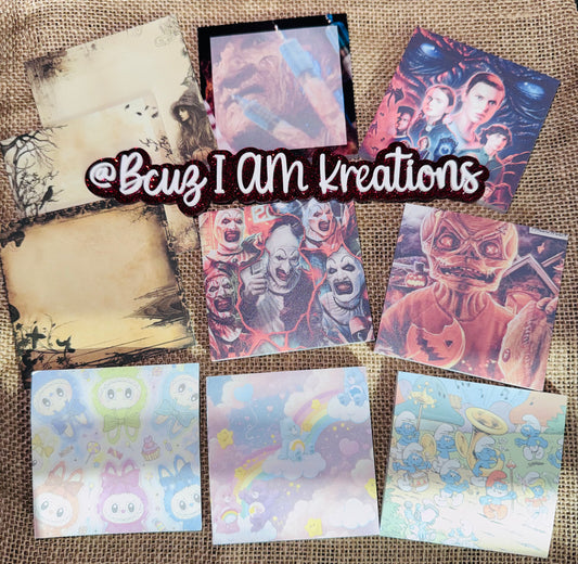 🩶CUSTOM POST ITS-2 PACK💚