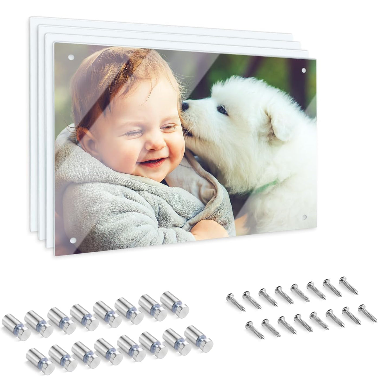 7.87x11.8inch Sublimation Glass Photo Blanks