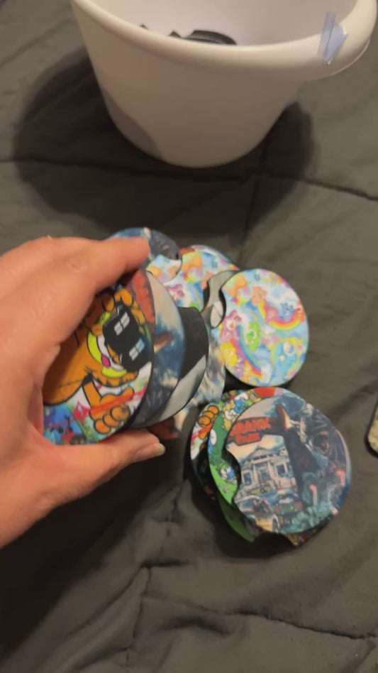 Custom Car Coasters