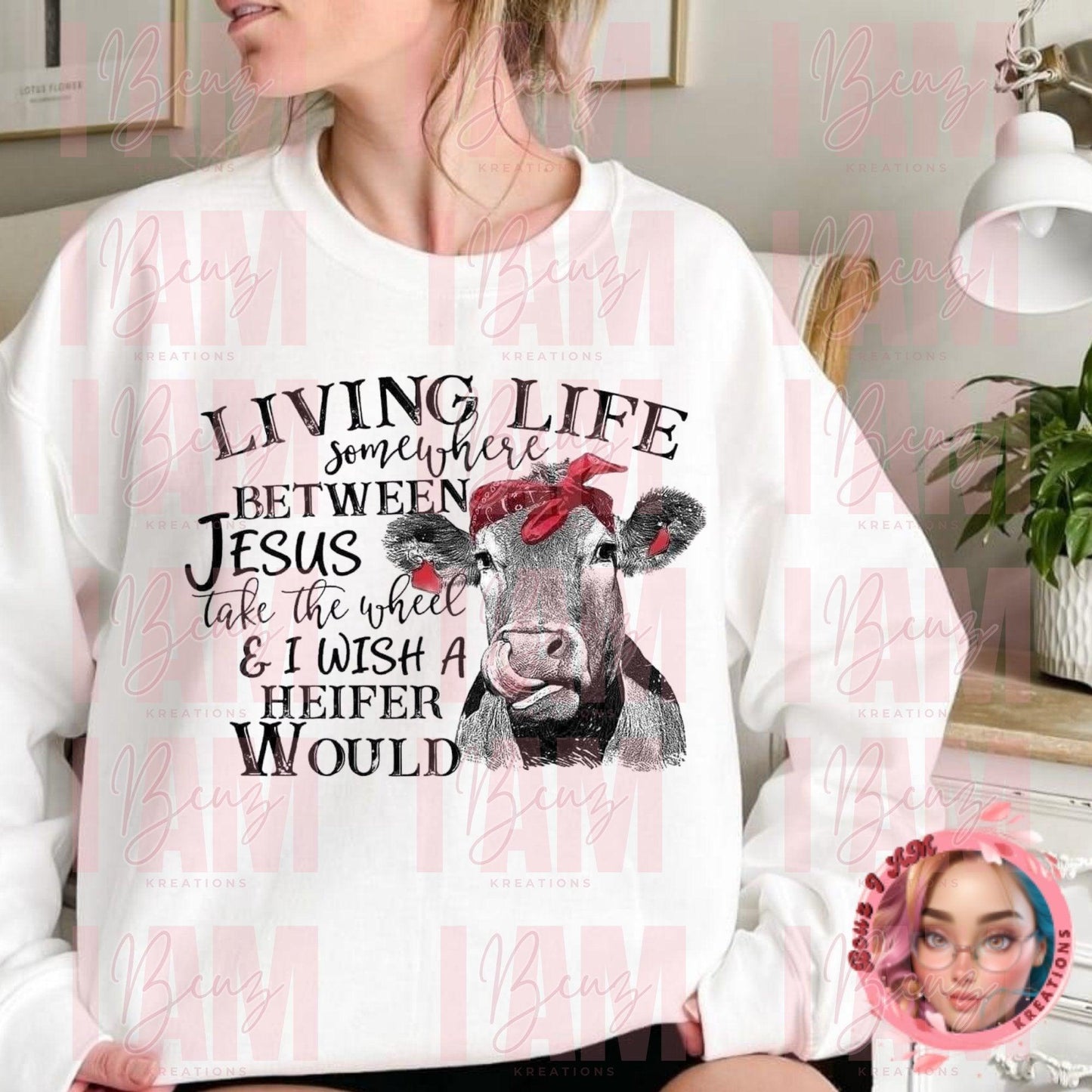 Unconditional Love - Bcuz I AM Kreations