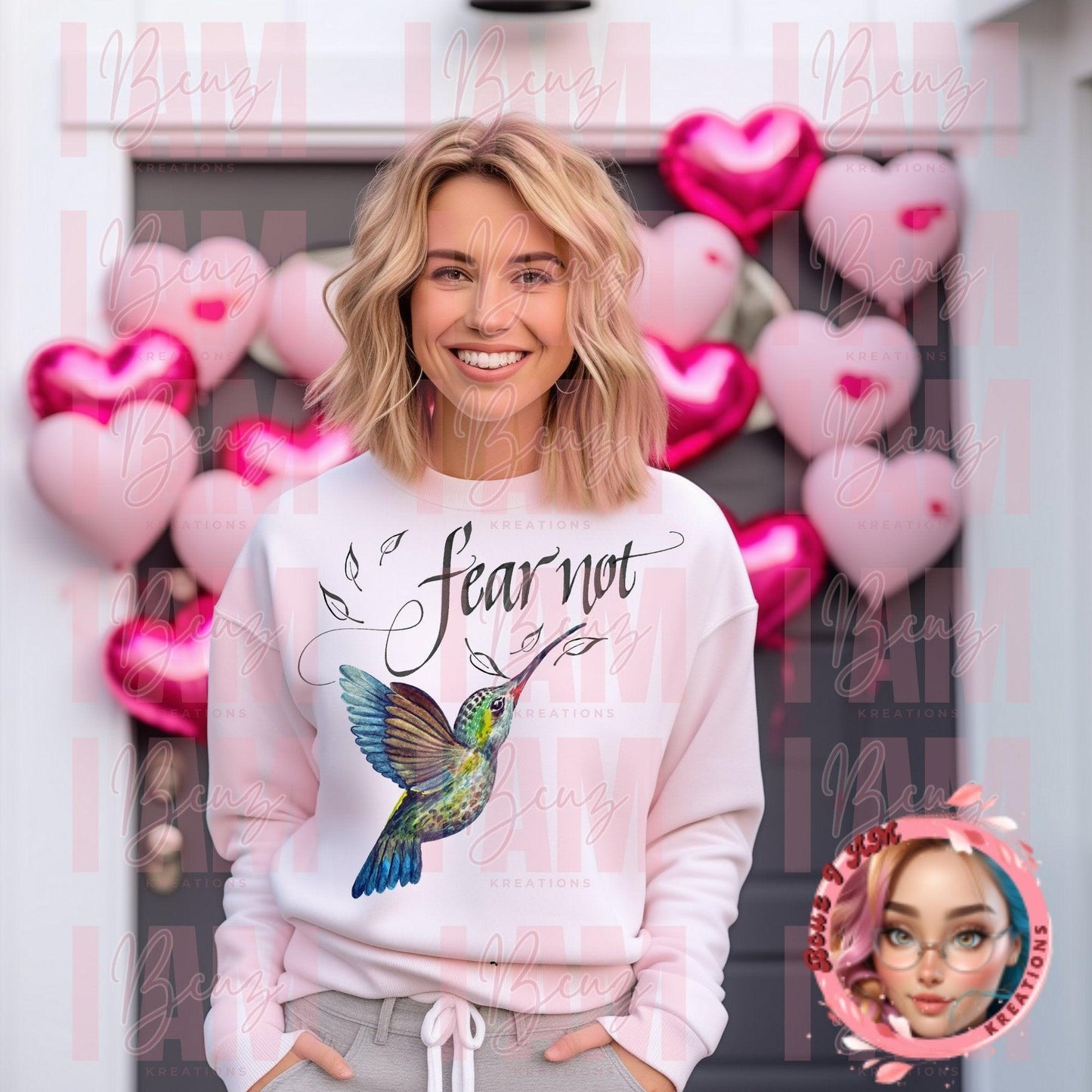 Unconditional Love - Bcuz I AM Kreations