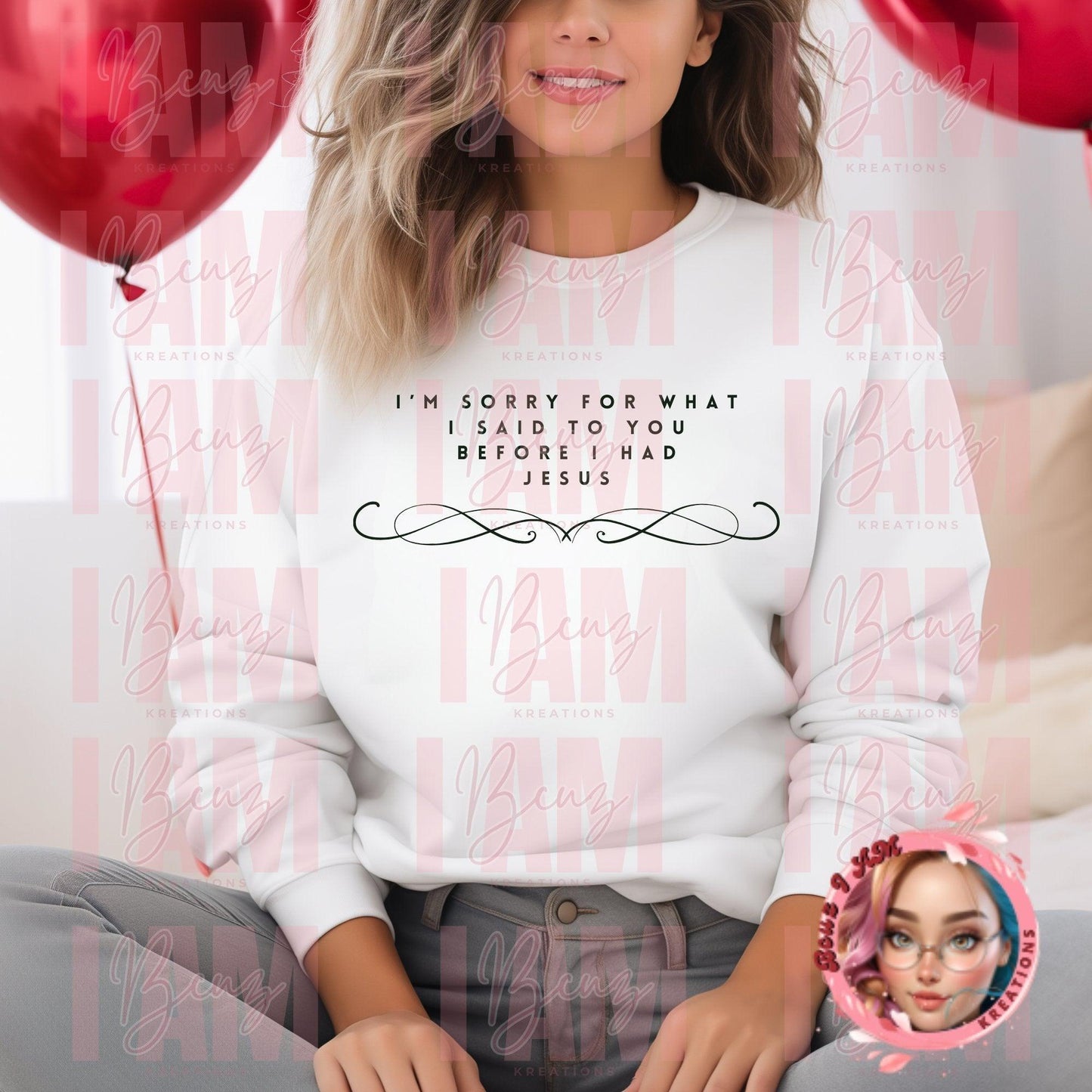 Unconditional Love - Bcuz I AM Kreations