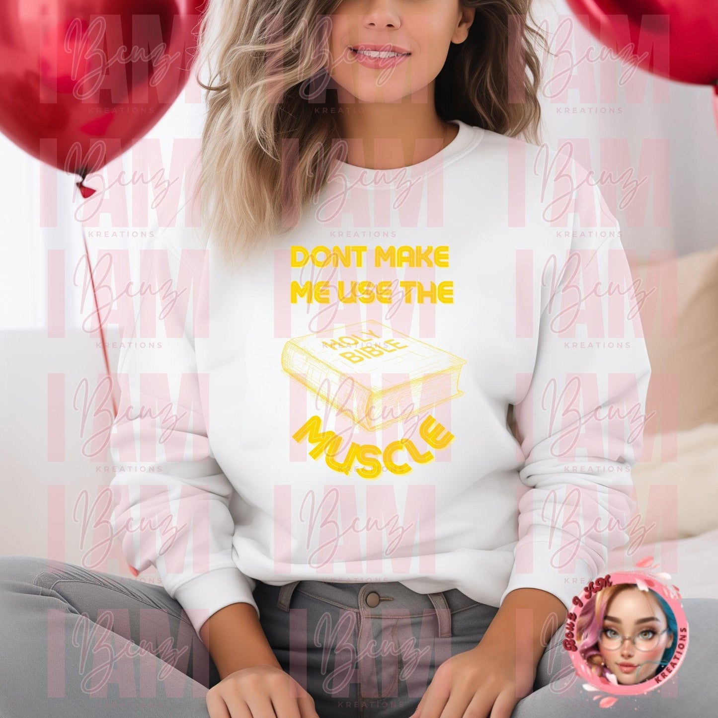 Unconditional Love - Bcuz I AM Kreations