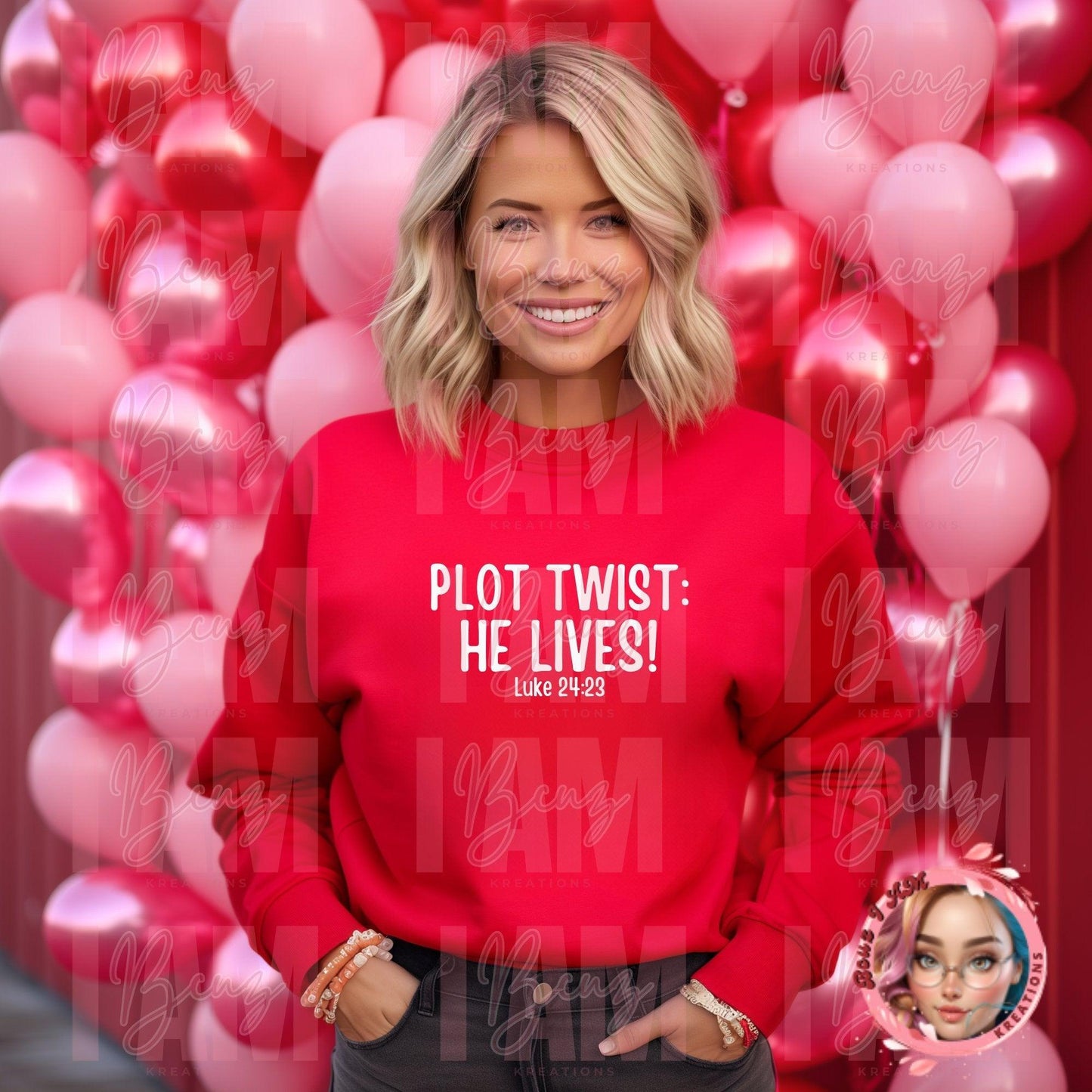 Unconditional Love - Bcuz I AM Kreations