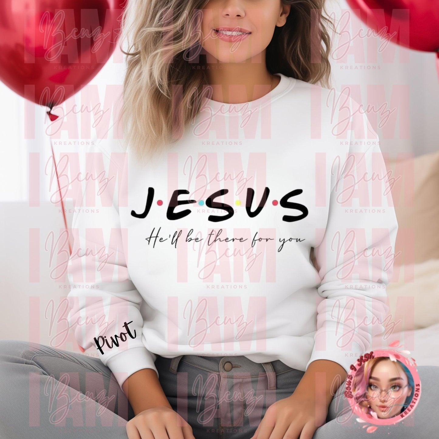 Unconditional Love - Bcuz I AM Kreations