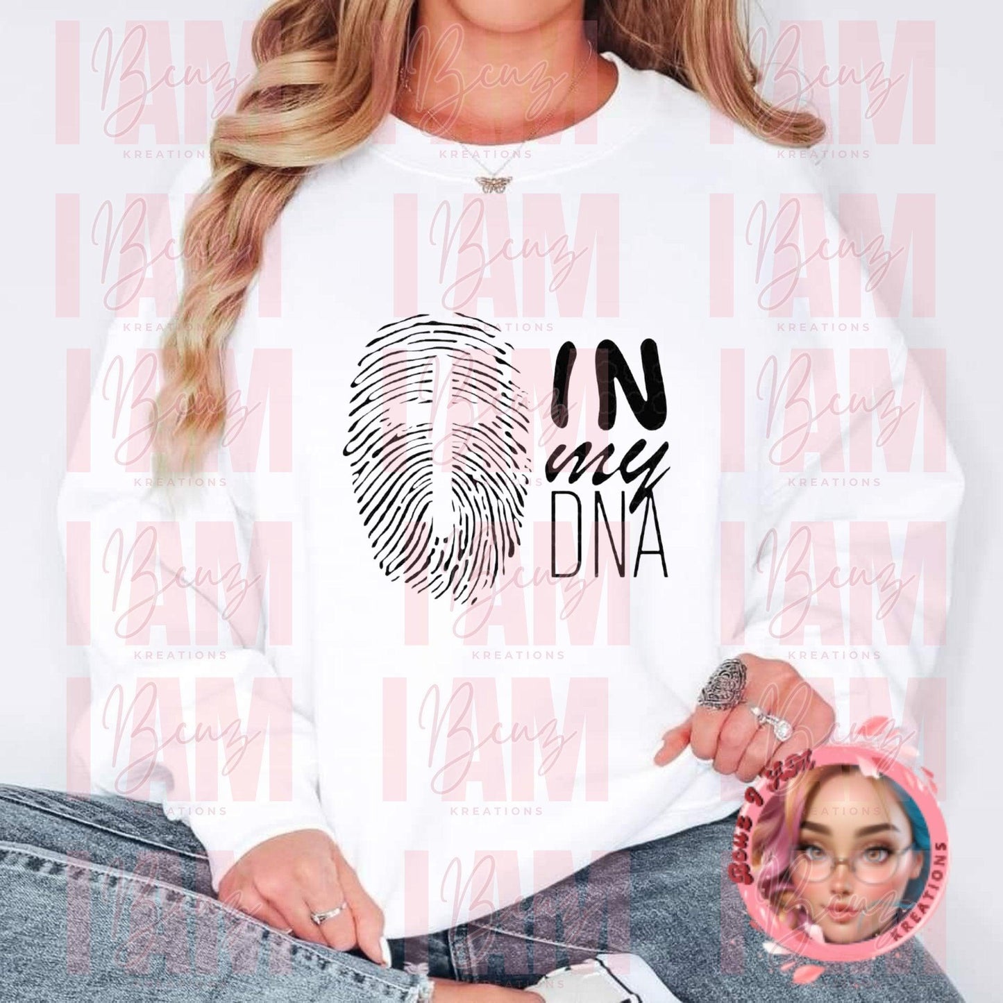 Unconditional Love - Bcuz I AM Kreations