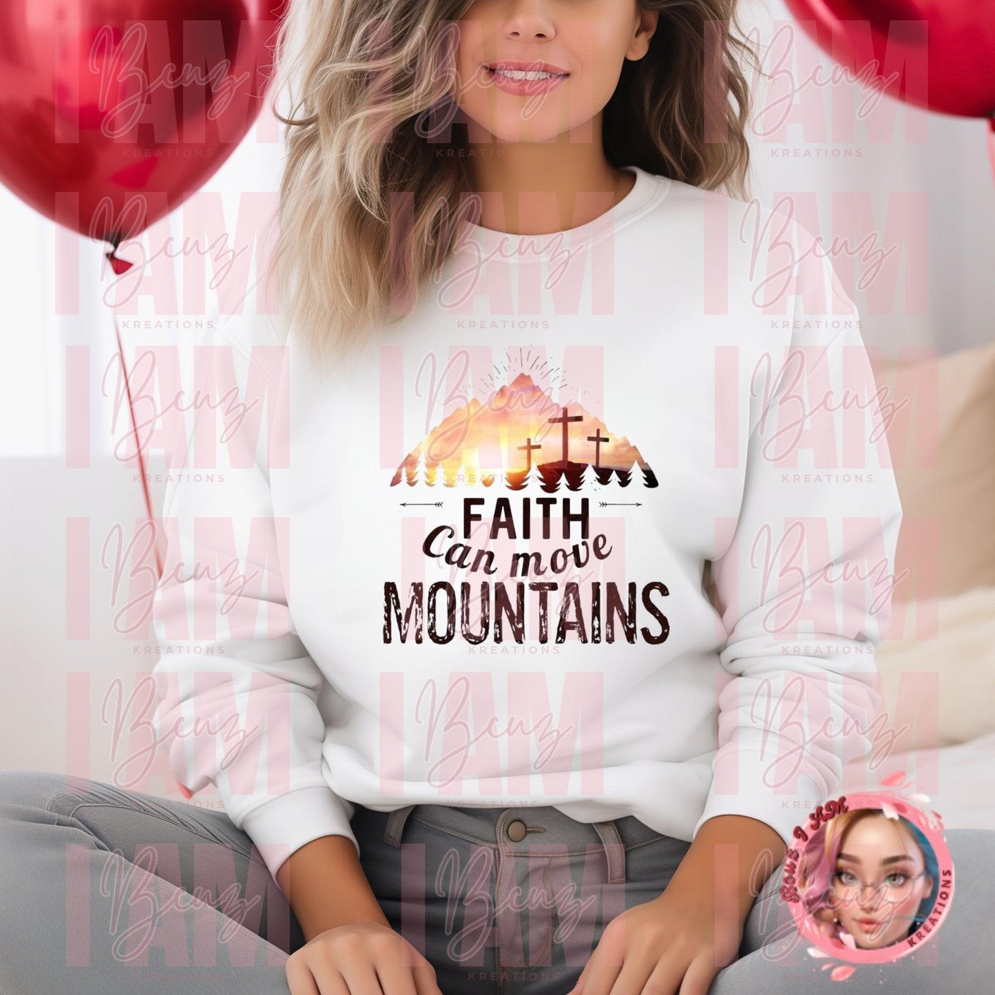 Unconditional Love - Bcuz I AM Kreations