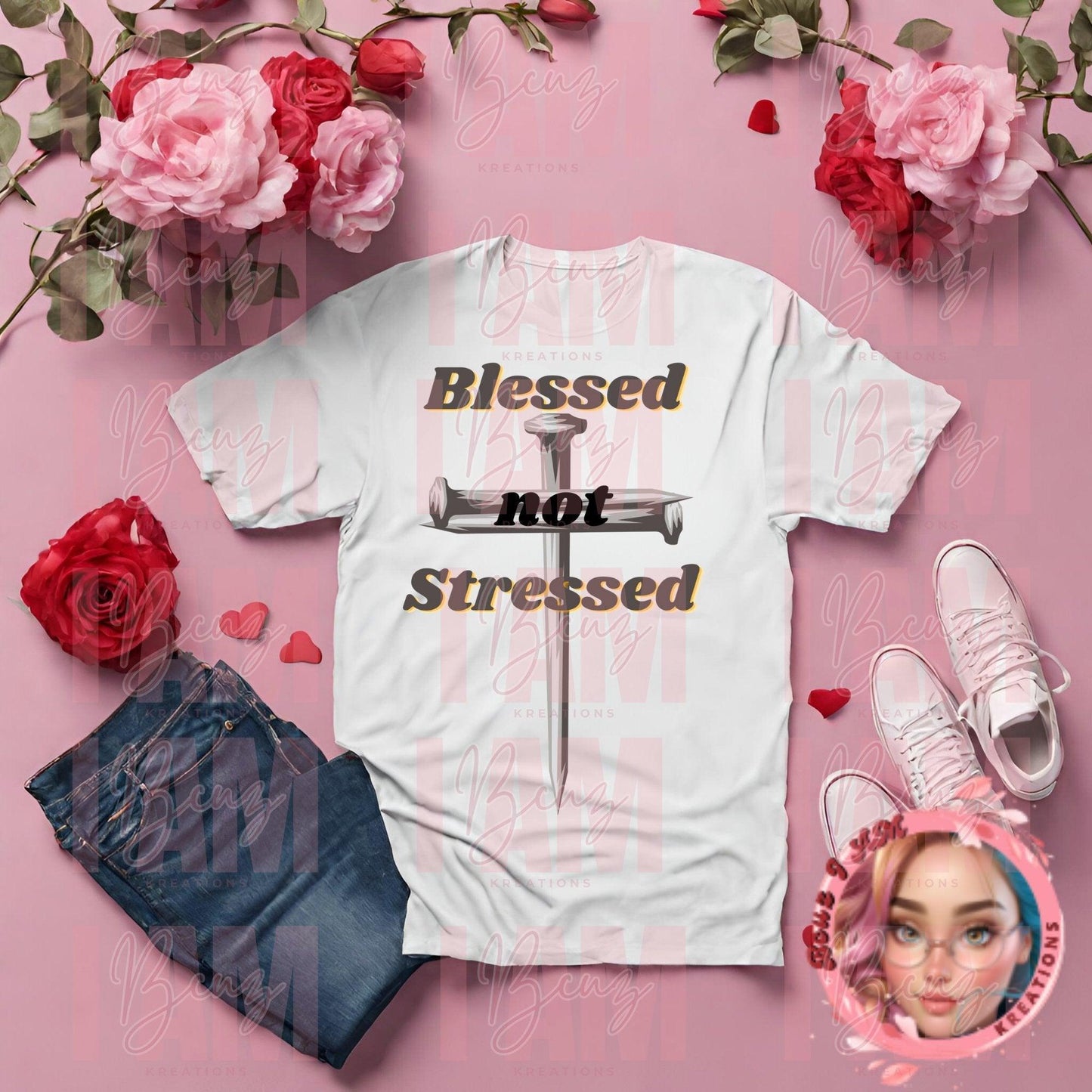 Unconditional Love - Bcuz I AM Kreations