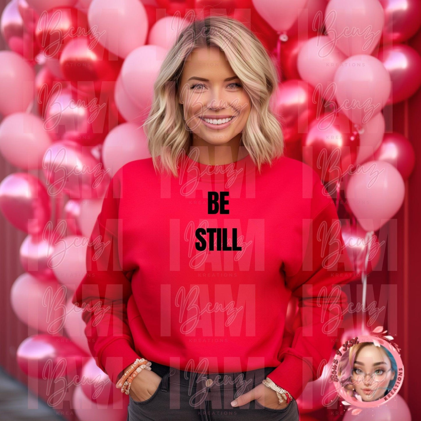 Unconditional Love - Bcuz I AM Kreations