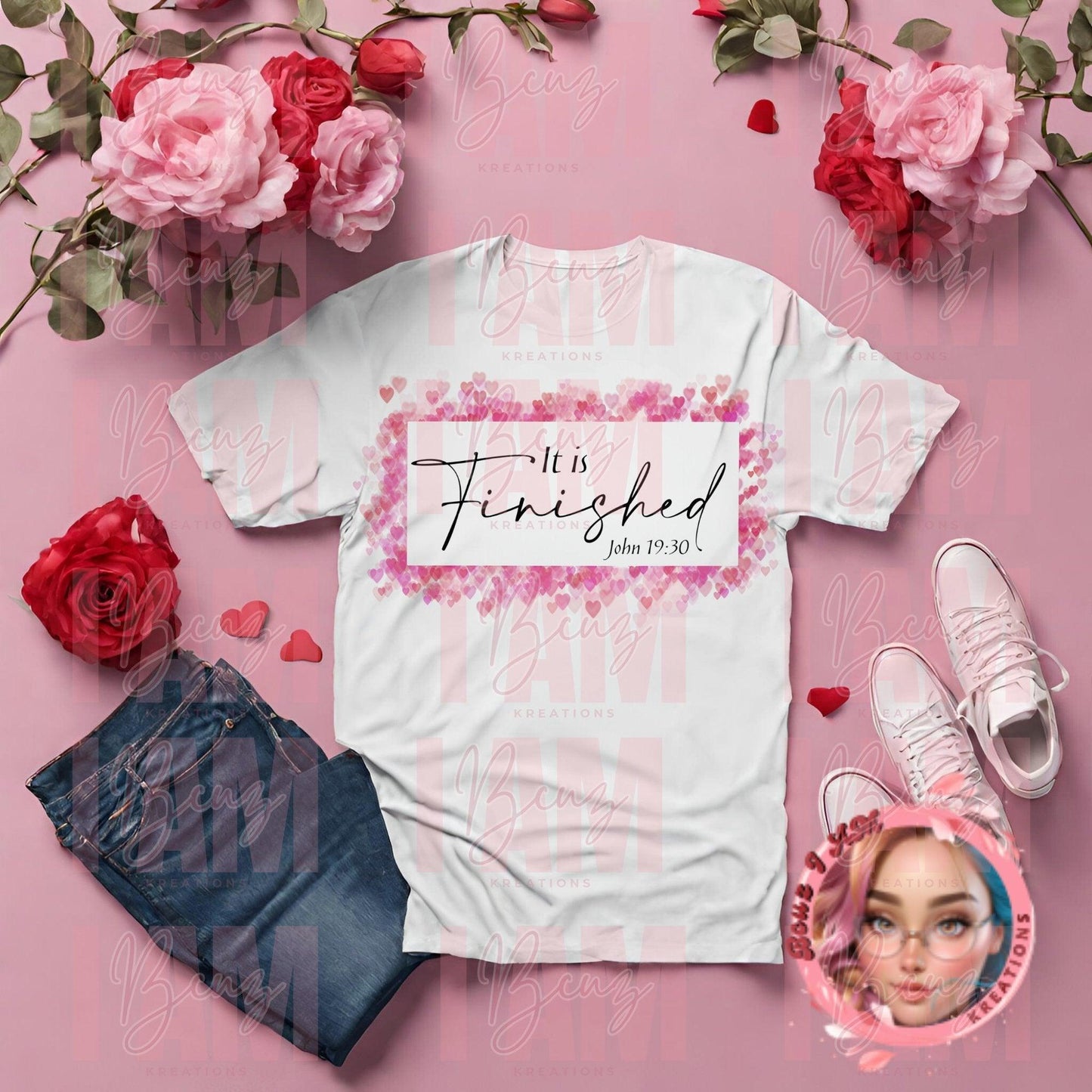 Unconditional Love - Bcuz I AM Kreations